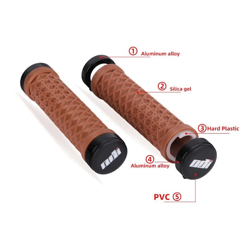 ODI Mountain Bike Durable Non-slip Lock On Grips