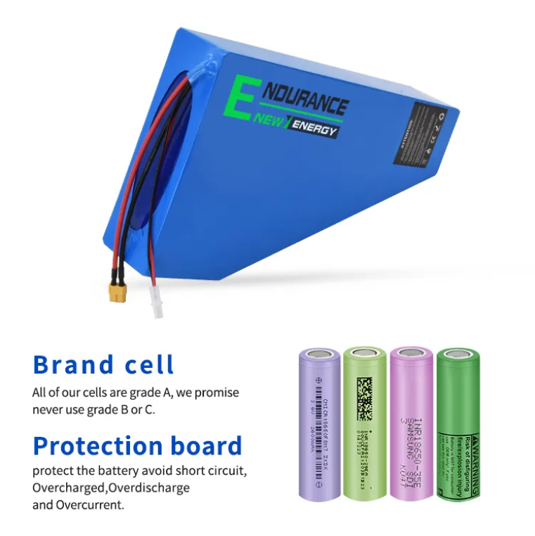 Triangle Battery Packs Hard Shell