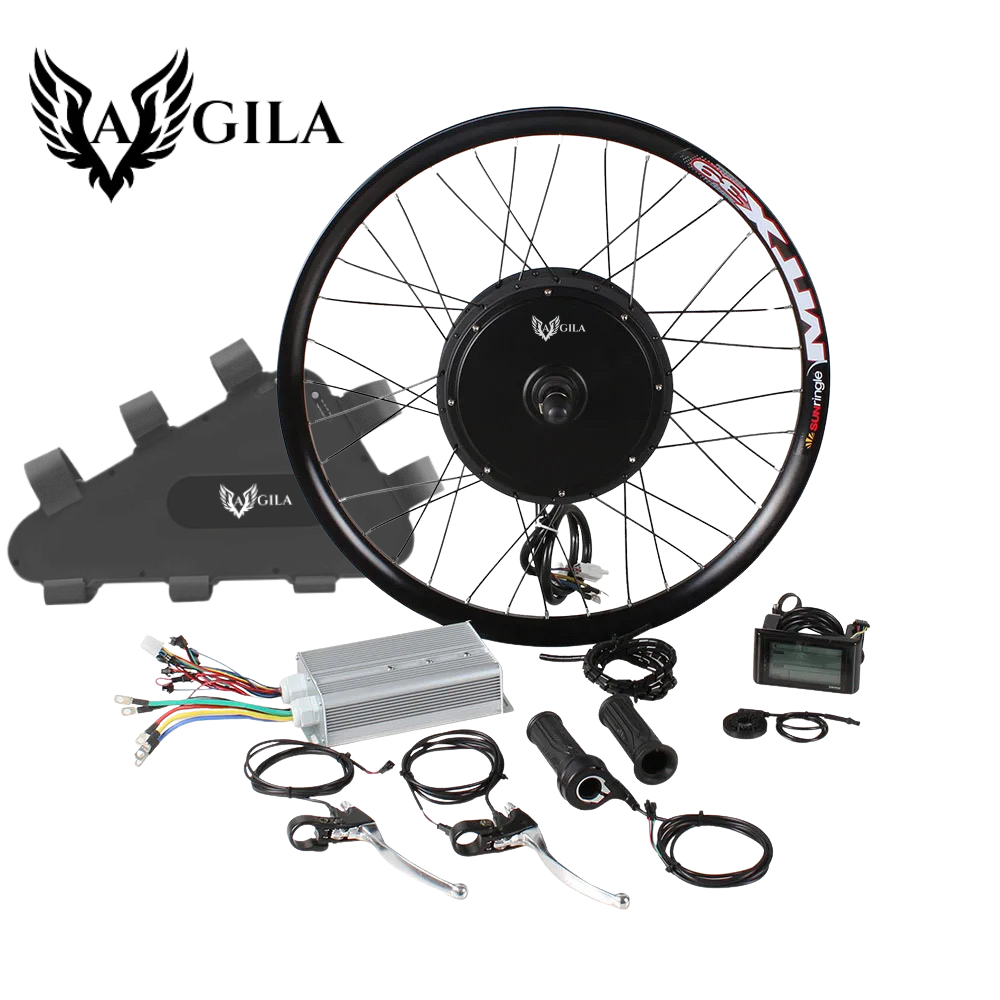 CHEMYO Kit de Conversion de vélo électrique 48V1500W Moteur de Roue arrière E-Bike Vélo BLDC Hub Moteur avec écran LCD5, 20in-CassetteFlywheel CHEMYO Kit de Conversion de vélo électrique 48V1500W Moteur de Roue arrière E-Bike Vélo BLDC Hub Moteur avec écran LCD5, 20in-CassetteFlywheel